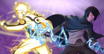 Naruto And Boruto And Sasuke Wallpaper Page 45