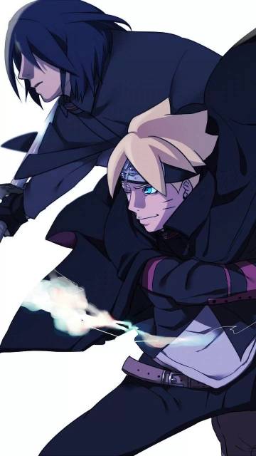 Naruto And Boruto And Sasuke Wallpaper Page 69
