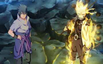 Naruto And Boruto And Sasuke Wallpaper Page 51