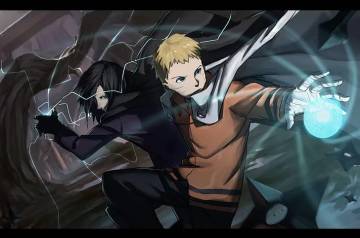 Naruto And Boruto And Sasuke Wallpaper Page 73