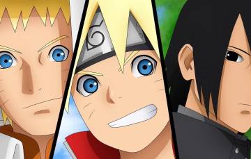 Naruto And Boruto And Sasuke Wallpaper Page 26