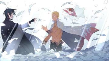 Naruto And Boruto And Sasuke Wallpaper Page 89
