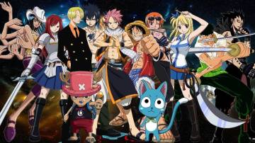 Naruto And Fairy Tail Wallpaper Page 23