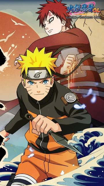 Naruto And Gaara Desktop Wallpaper Page 32