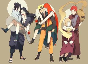 Naruto And Gaara Desktop Wallpaper Page 69