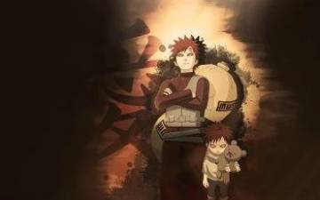 Naruto And Gaara Desktop Wallpaper Page 41