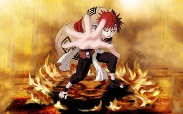 Naruto And Gaara Desktop Wallpaper Page 85