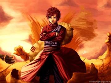 Naruto And Gaara Desktop Wallpaper Page 94