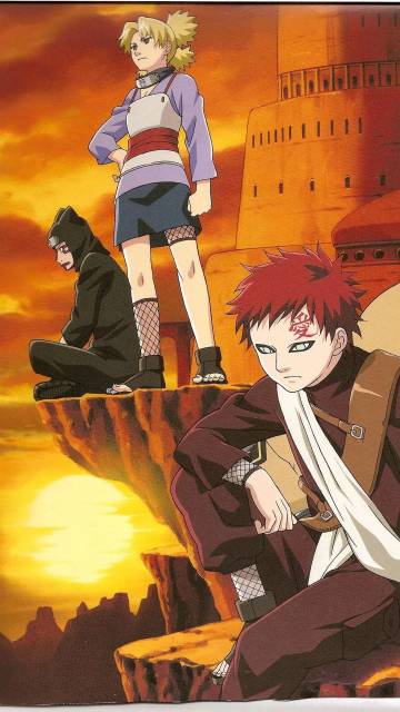 Naruto And Gaara Iphone Wallpaper Page 58