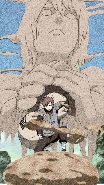 Naruto And Gaara Wallpapers For Android Page 60