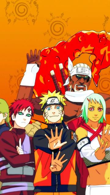 Naruto And Gaara Wallpapers For Android Page 98