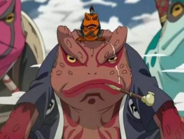 Naruto And Gabunta Wallpaper Page 4