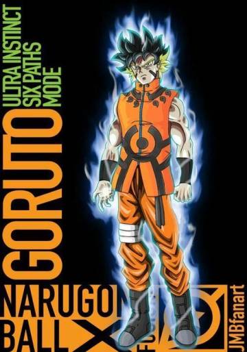 Naruto And Goku Fusion Wallpaper Page 18