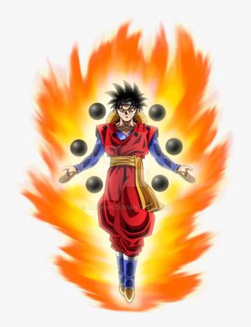 Naruto And Goku Fusion Wallpaper Page 22