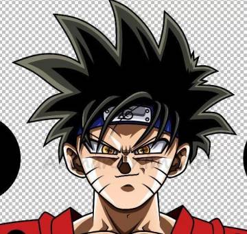 Naruto And Goku Fusion Wallpaper Page 36
