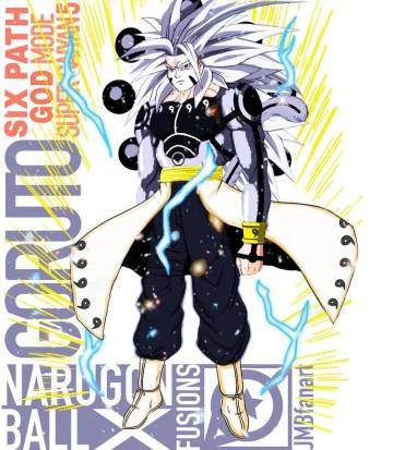 Naruto And Goku Fusion Wallpaper Page 40