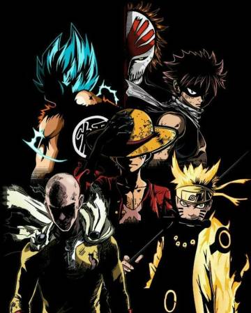 Naruto And Goku Fusion Wallpaper Page 79