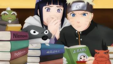 Naruto And Hinata The Last Wallpapaer Page 18