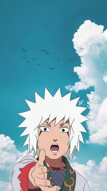 Naruto And Jiraiya Iphone Wallpaper Page 67