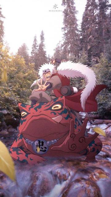 Naruto And Jiraiya Iphone Wallpaper Page 86