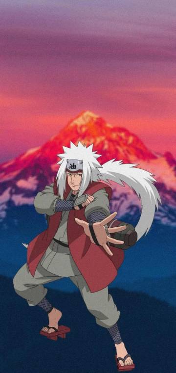 Naruto And Jiraiya Iphone Wallpaper Page 95