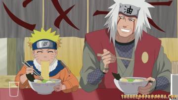 Naruto And Jiraiya Ramen Wallpaper Page 1