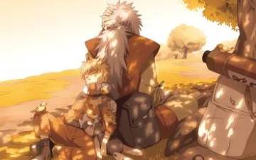 Naruto And Jiraya Ice Cream Wallpapeer Page 15