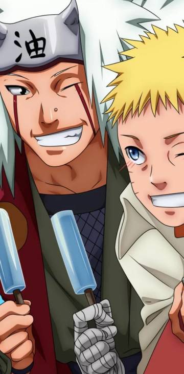 Naruto And Jiraya Ice Cream Wallpapeer Page 2