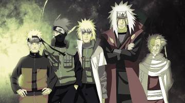 Naruto And Jiraya Ice Cream Wallpapeer Page 51