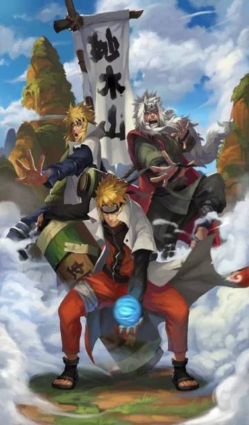 Naruto And Jiraya Ice Cream Wallpapeer Page 37