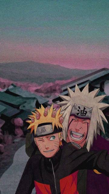 Naruto And Jiraya Ice Cream Wallpapeer Page 50