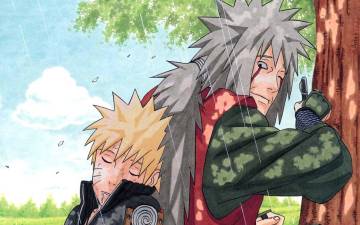 Naruto And Jiraya Ice Cream Wallpapeer Page 10