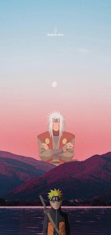 Naruto And Jiraya Ice Cream Wallpapeer Page 29