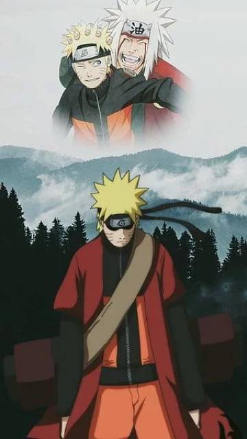 Naruto And Jiraya Ice Cream Wallpapeer Page 53