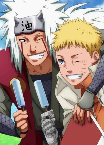 Naruto And Jiraya Ice Cream Wallpapeer Page 5
