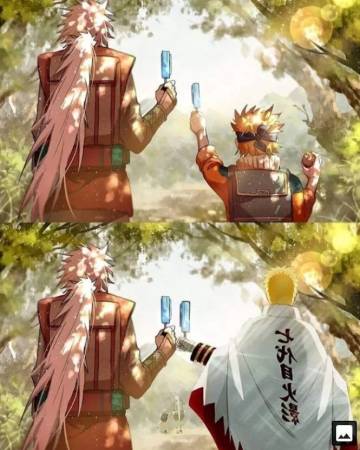 Naruto And Jiraya Ice Cream Wallpapeer Page 36