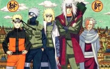 Naruto And Jiraya Ice Cream Wallpapeer Page 35