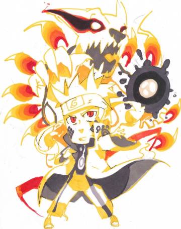 Naruto And Kurama Wallpaper Chibi Page 85