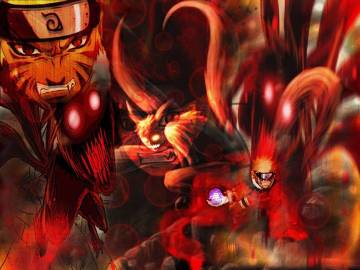 Naruto And Kyuubi Wallpaper Page 96