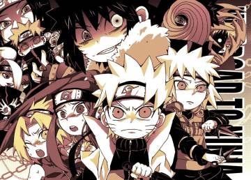 Naruto And Menma Wallpaper Page 79