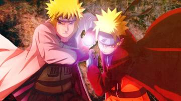 Naruto And Minato Bijuu Mode Wallpaper Page 58