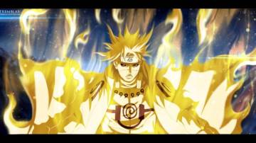 Naruto And Minato Bijuu Mode Wallpaper Page 12