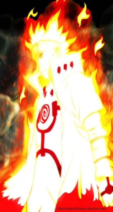 Naruto And Minato Bijuu Mode Wallpaper Page 30