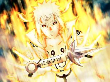 Naruto And Minato Kyuubi Mode Wallpaper Page 5