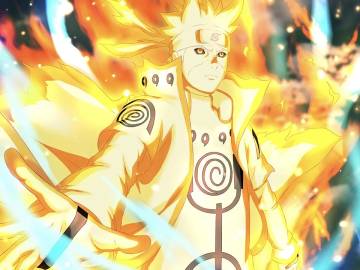 Naruto And Minato Kyuubi Mode Wallpaper Page 42
