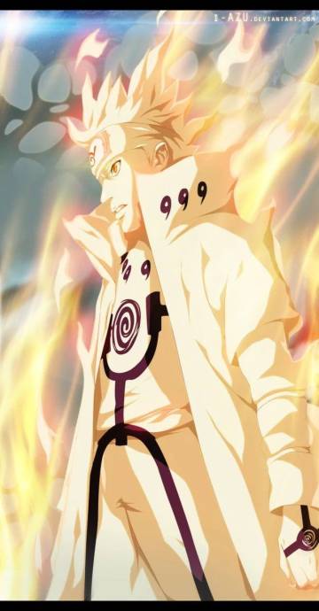 Naruto And Minato Kyuubi Mode Wallpaper Page 32