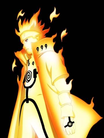 Naruto And Minato Kyuubi Mode Wallpaper Page 55