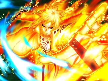 Naruto And Minato Kyuubi Mode Wallpaper Page 70