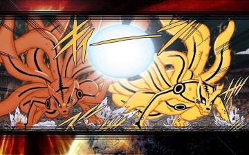 Naruto And Minato Kyuubi Mode Wallpaper Page 30