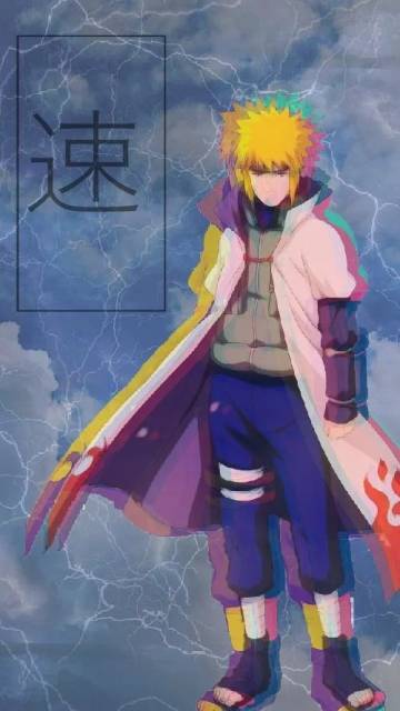 Naruto And Minato Wallpaper Iphone Page 7